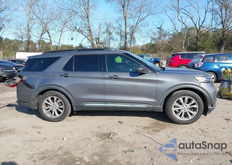 2021 Ford Explorer Xlt from USA, damaged, VIN 1FMSK7DH2MGA48667